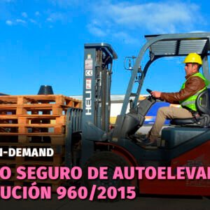Manejo seguro de autoelevadores Resolución 960/2015
