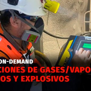 Mediciones de gases/vapores tóxicos y explosivos