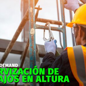 Supervización de trabajos en altura