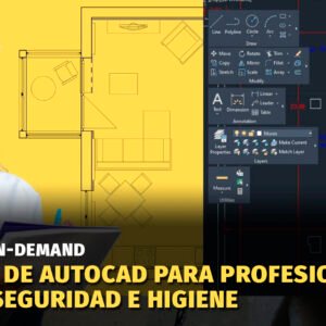 Autocad para los Profesionales de la Seguridad e Higiene