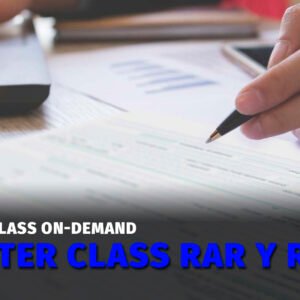 MASTERCLASS de RAR y RGRL
